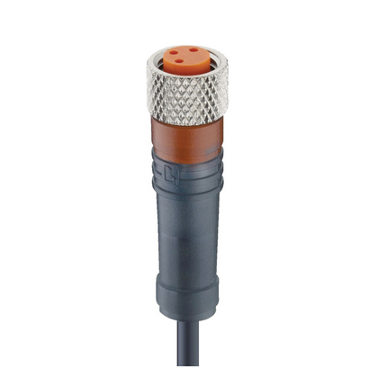 M8 Standaard Sensor/Actuator Enkelzijdige Kabelset