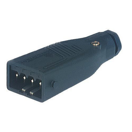 Rechthoekige Veldbevestigbare Stroomconnector (ST-serie)