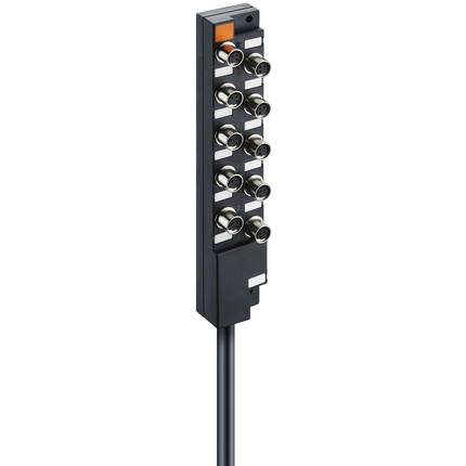LioN-S passief, 10 poorten, LED