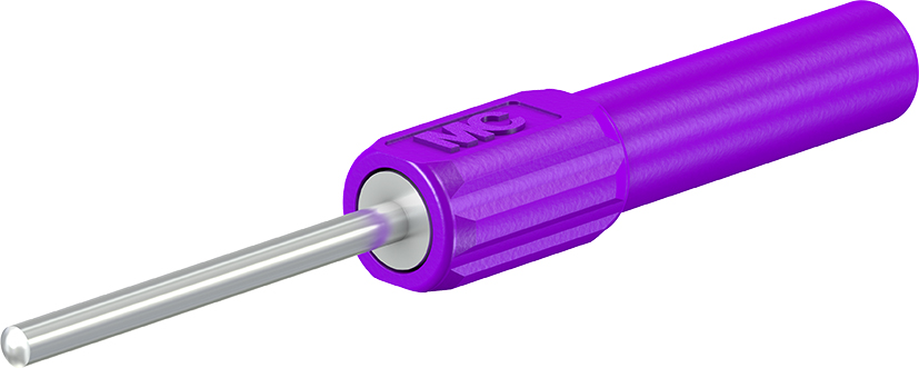 Testadapter voor elektriciteitsmeter violet - ZPS-20/25 violet