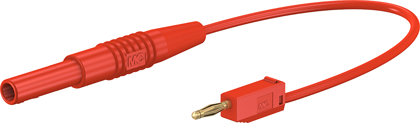 Adapterkabel 15 cm rood - AK205/405-BK rood