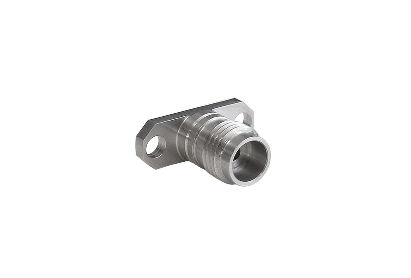 1.85mm Jack Straight 2 Hole Flange RF Connector