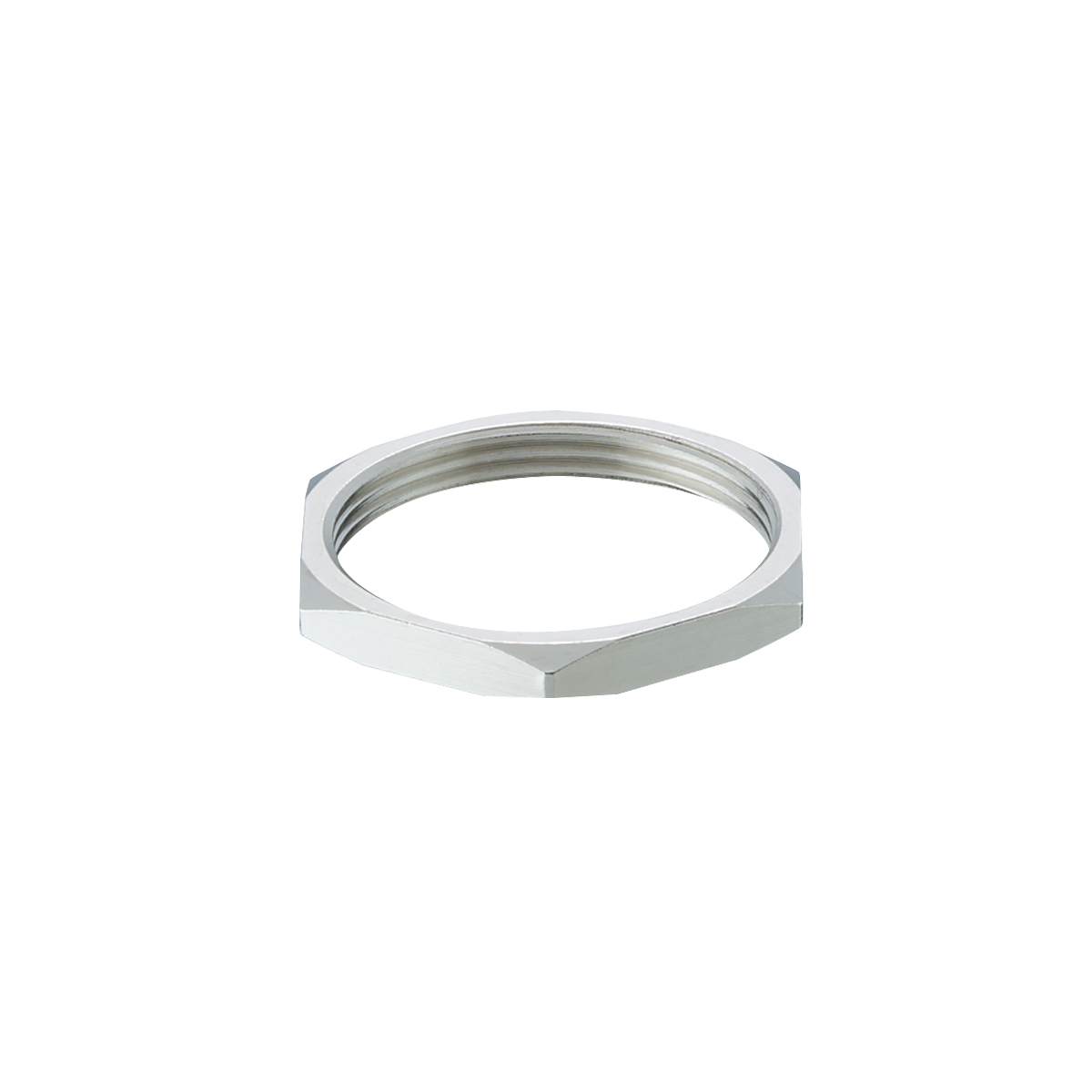 Hexagonal nut for chassis plugs and sockets (spare part) - 0384