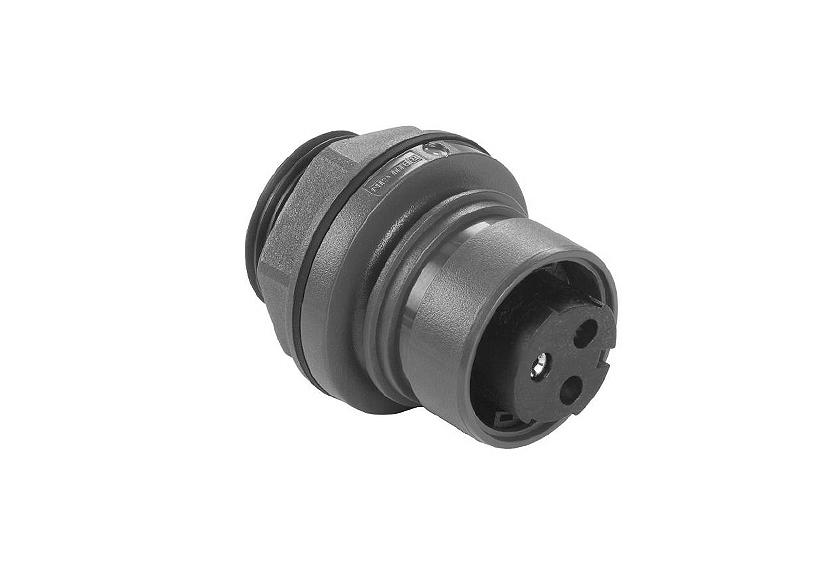 PXP6012 Series 2 Contact Plug Screw Termination (contacts supplied fitted) Plastic Body