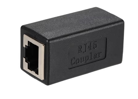 CAT5E Inline-koppeling afgeschermd