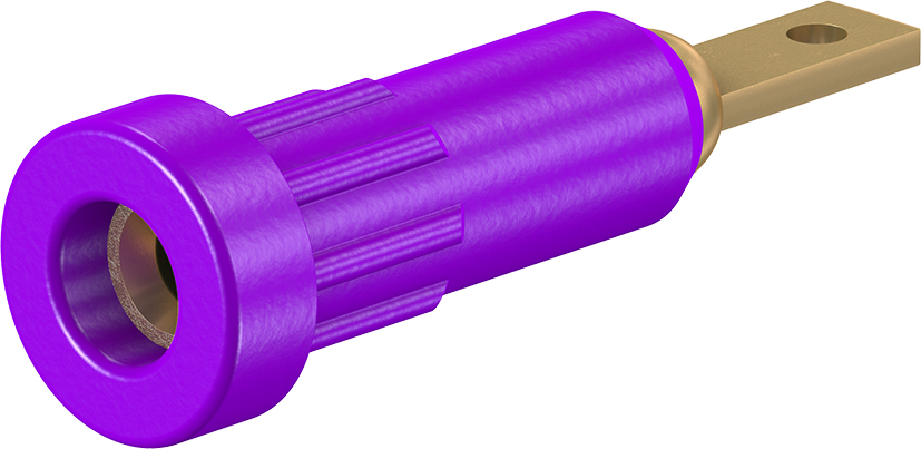 2 mm violette inzetcontact - EB2 violet