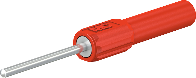 Elektriciteitsmeter testadapter rood - ZPS-20/25 rood
