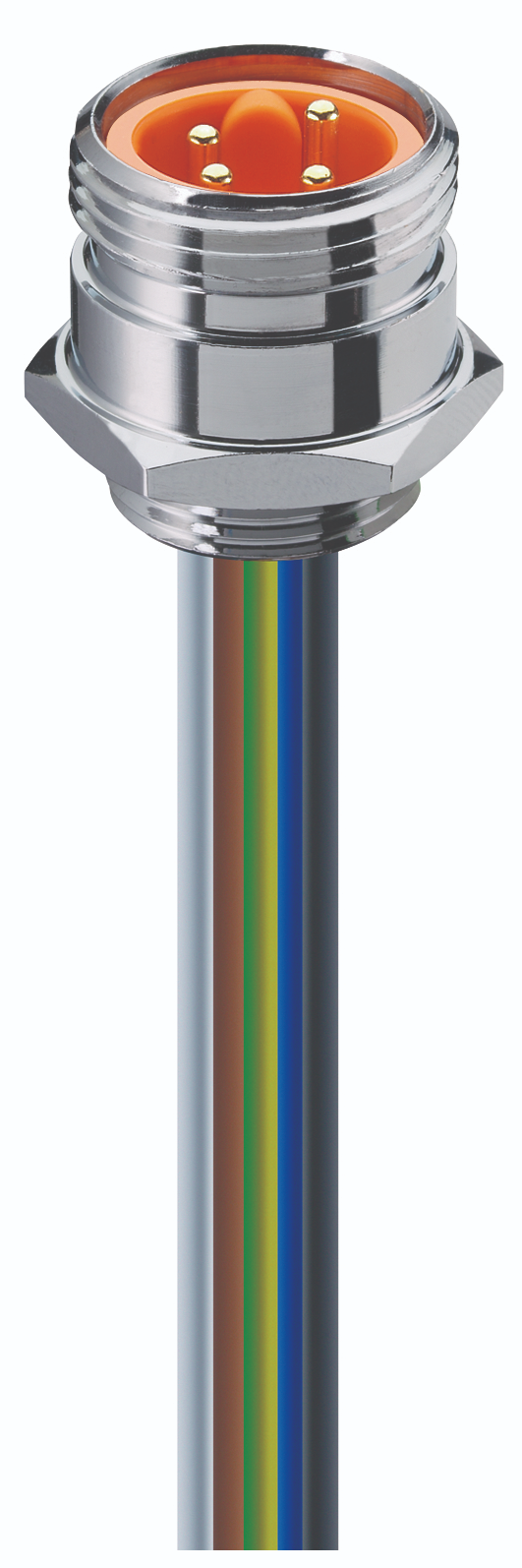 7/8" Power Receptacle Connector