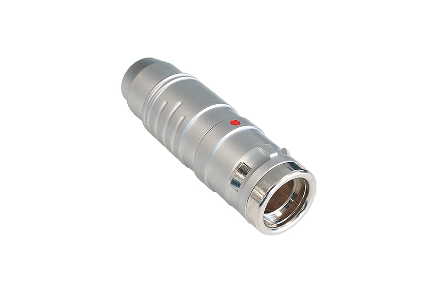 26 Contacts Straight Plug 2Y Series Push Pull Connector