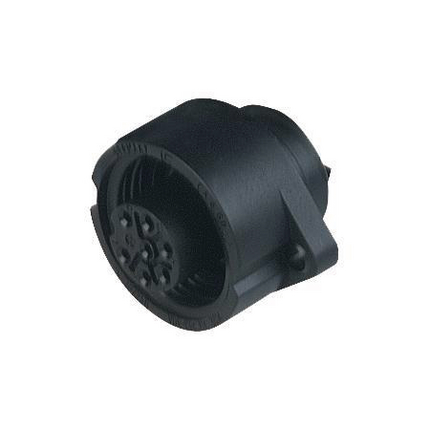 Rond Receptakel Voedingsconnector (CA Serie)