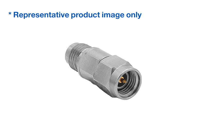 2.4mm Jack to Jack RF Adapter
