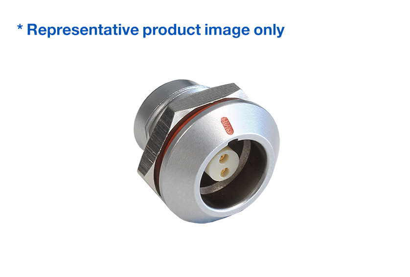 4 Contacts Fixed Socket 0Y Series Push Pull Connector
