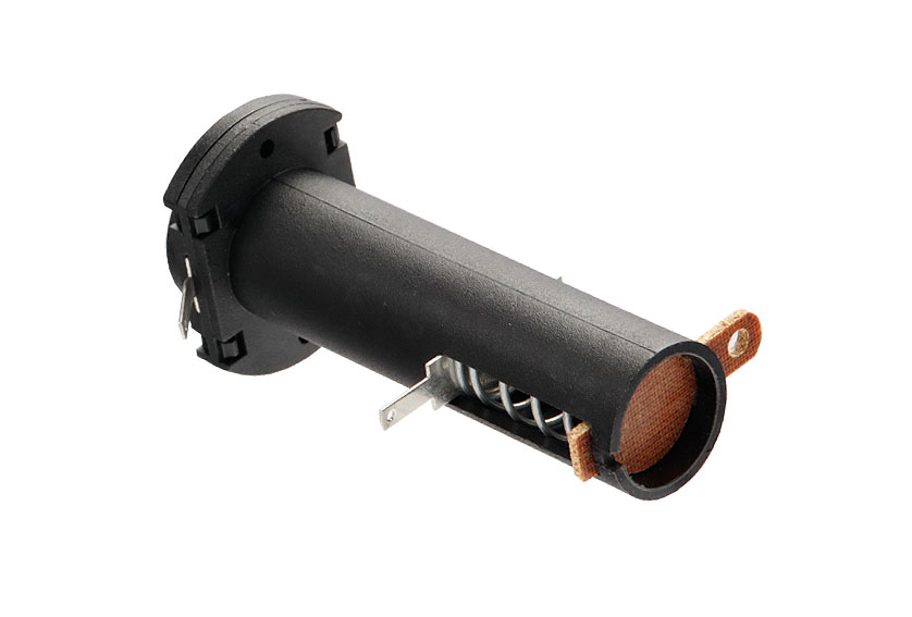 AA/R6 Size Panel Mounting Battery Holder - 1 Cell