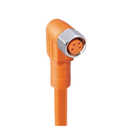 M8 F&amp;B (PVC) Sensor/Actuator Enkelzijdige Cordset