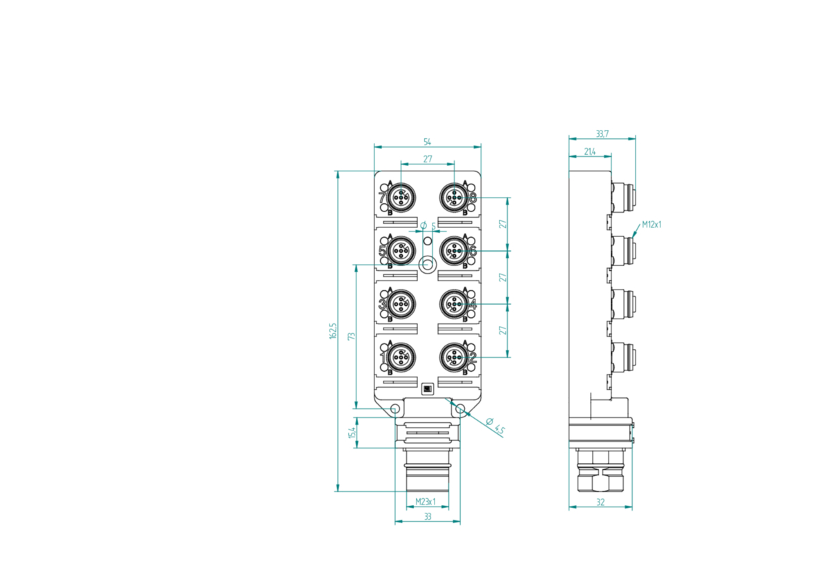 ASB met FIXCON-connector