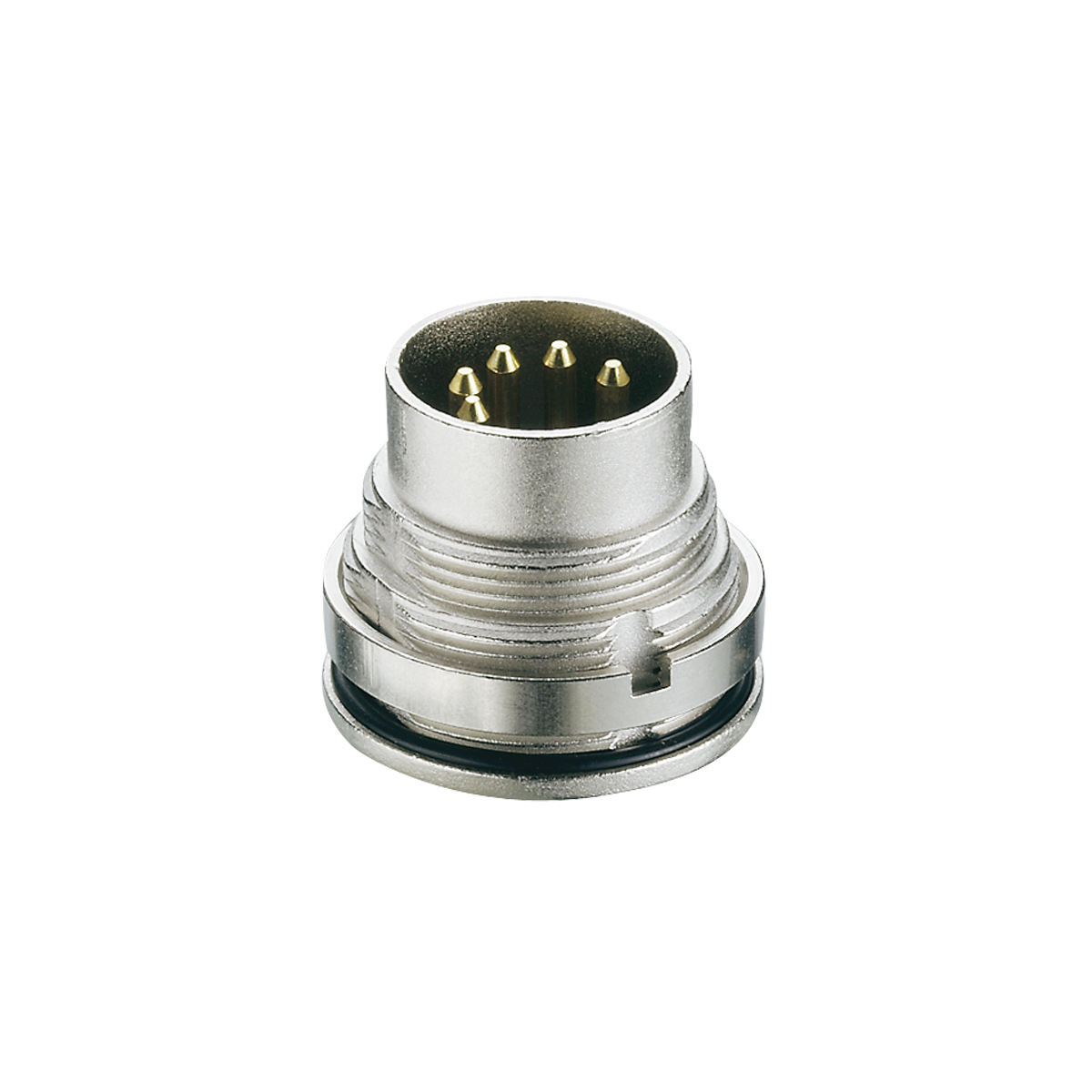 Chassis plug acc. to IEC 61076-2-106