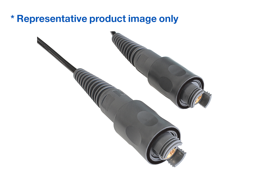 2 Channel Plug to Plug Connector Cable Assembly