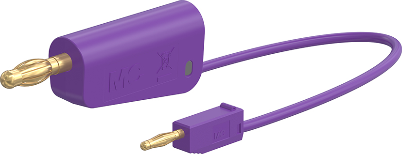 Adapterkabel 45 cm violet - LK-4A2A-F05 violet
