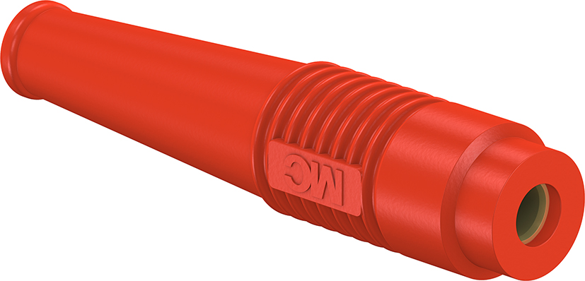 4 mm rode fitting - K-41/A rood