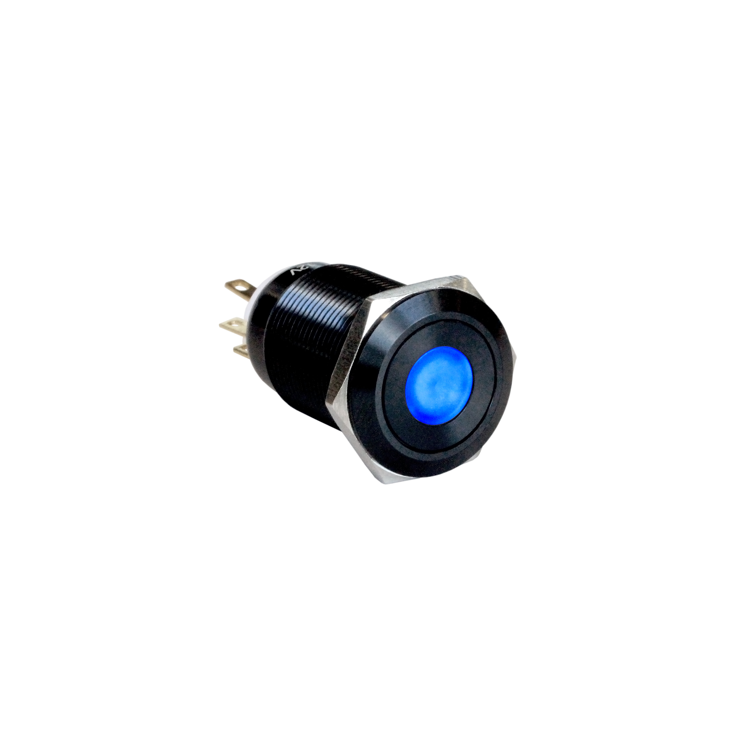 19mm Aluminum Vandal Resistant Swit