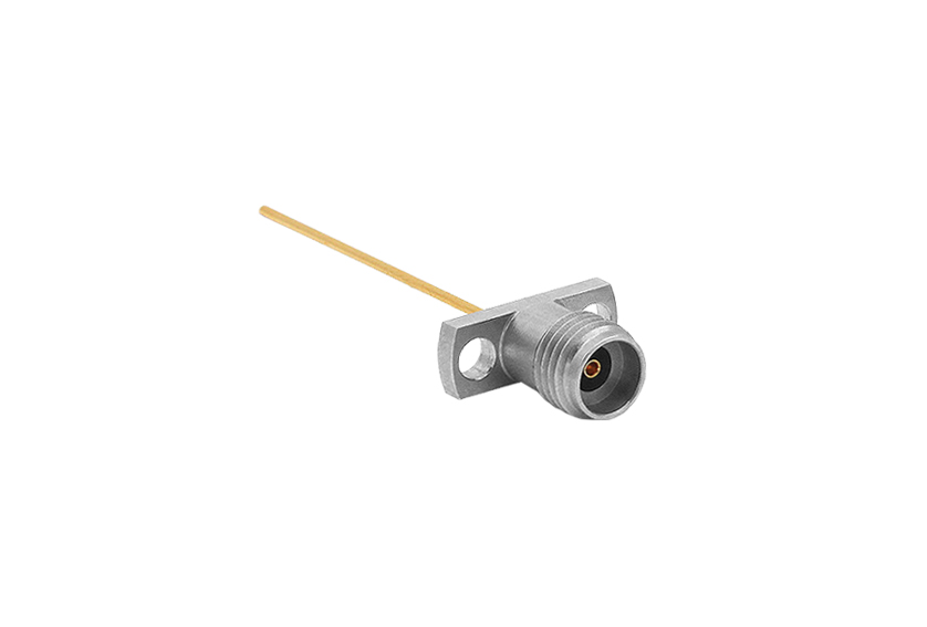 2.92mm Jack Straight 2 Hole Flange RF Connector
