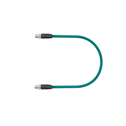 ETHERNET/IP Cat5e 100 Mbps Fast Ethernet Double-Ended Cordset
