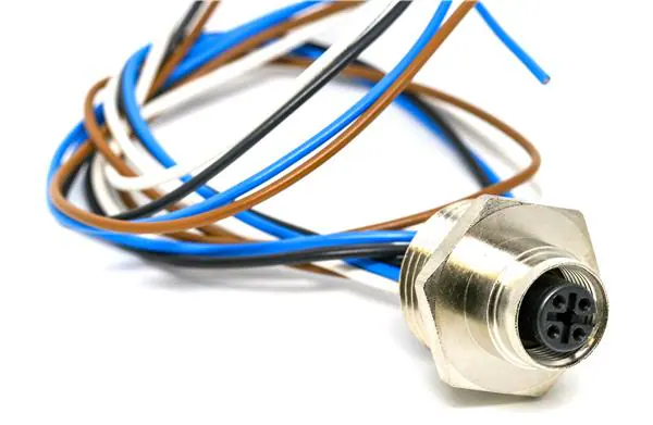 M12 Standaard Sensor/Actuator Busconnector