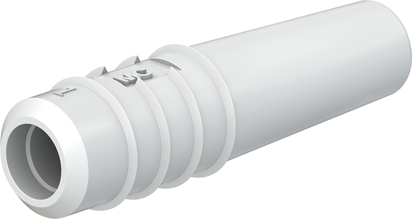 2 mm isolator wit - KT2-S wit