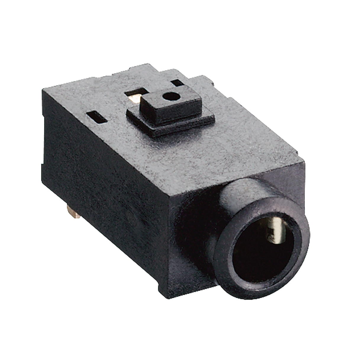 Jack chassis socket according to JEITA RC-5325A JC35J4A
