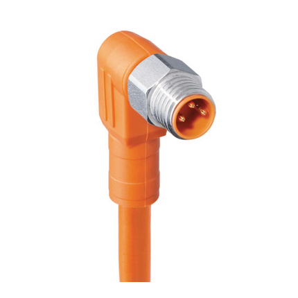 M8 F&amp;B (PVC) Sensor/Actuator Single-Ended Cordset