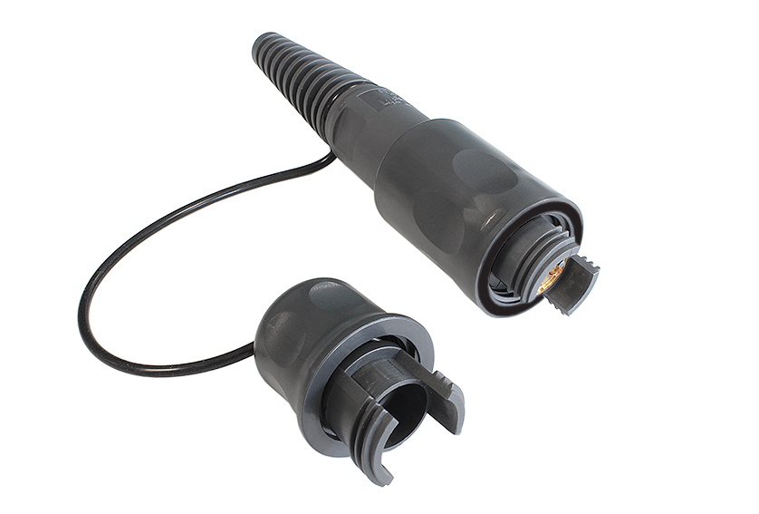 2 Channel Plug Connector