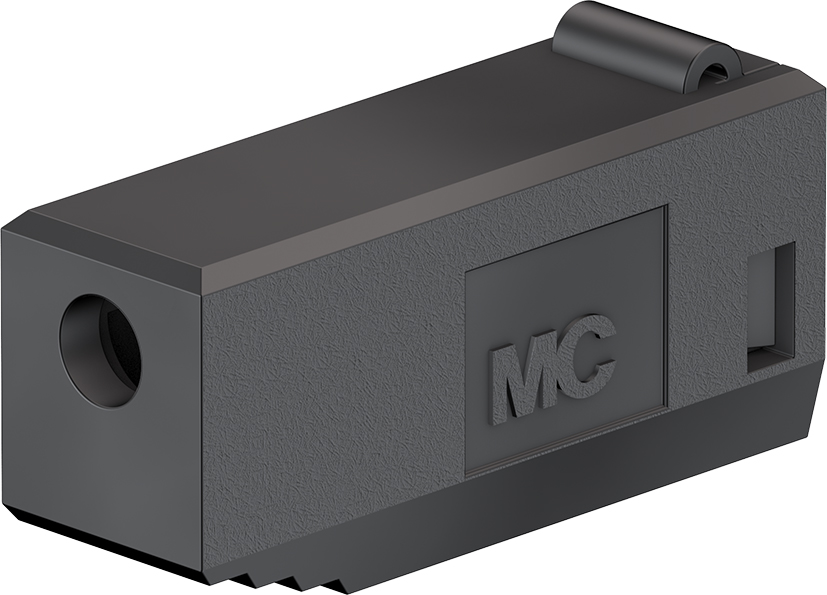 2 mm isolator zwart - KT205 zwart
