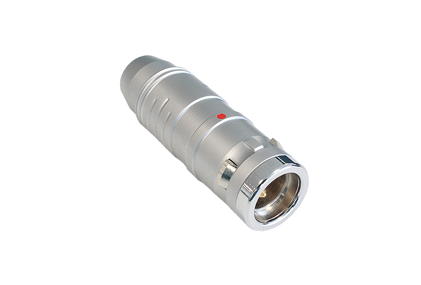 2 Contacts Straight Plug 3Y Series Push Pull Connector