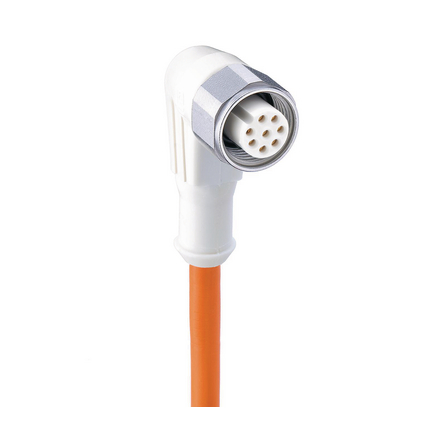 M12 F&amp;B (Wash-Down) Sensor/Actuator Enkelzijdige Aansluitkabel