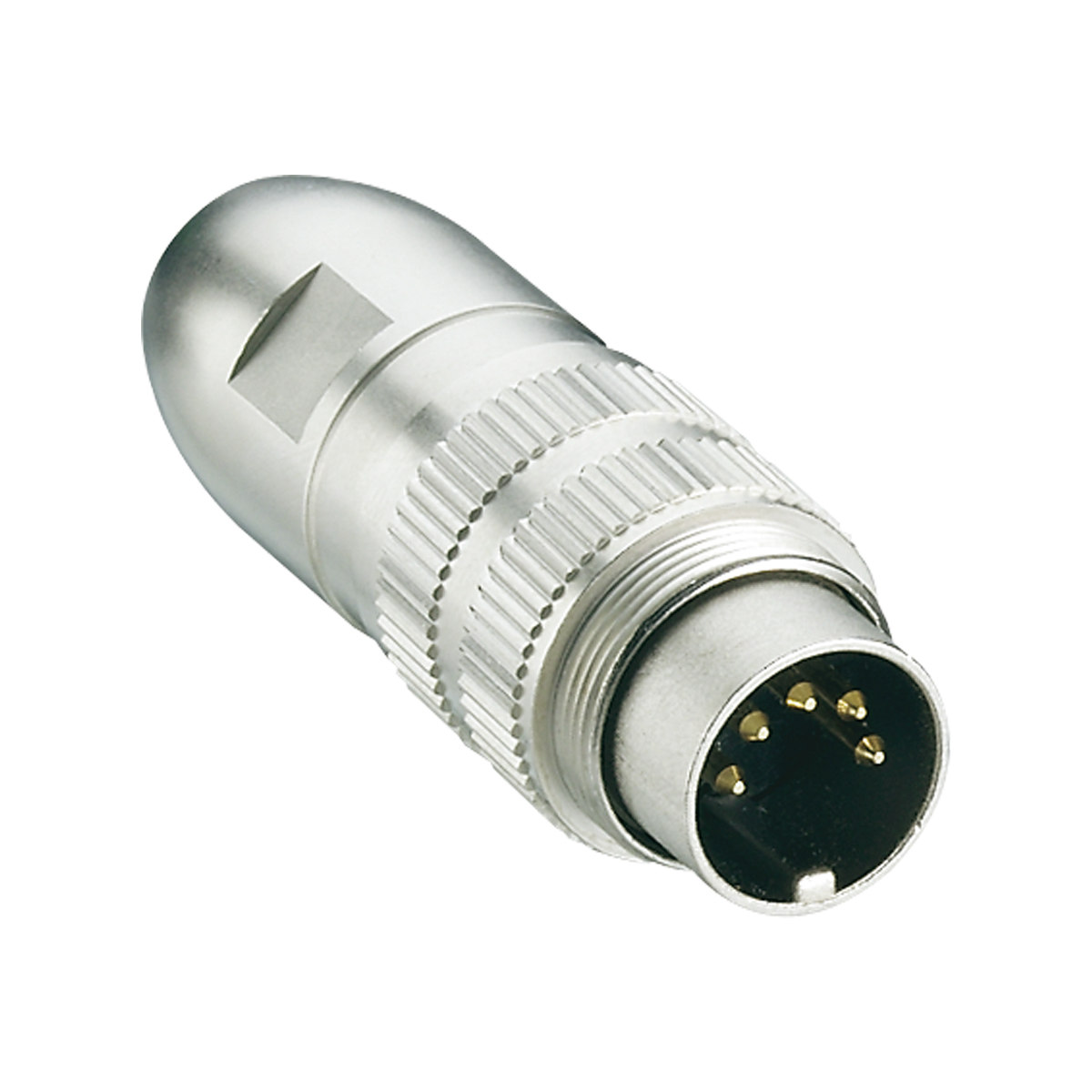 Plug acc. to IEC 61076-2-106