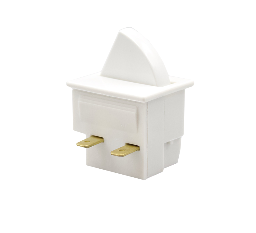 3146 Series S.P. On Off (Momentary On) 4.8 x 0.5 QC Termination 15.6mm Actuator White 1 Gloss
