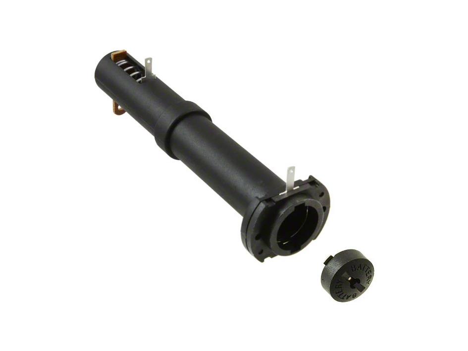 AA/R6 Size Panel Mounting Battery Holder - 2 Cells