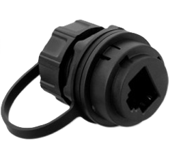 RJ45-doorvoer Aansluiting Chassis-aansluiting