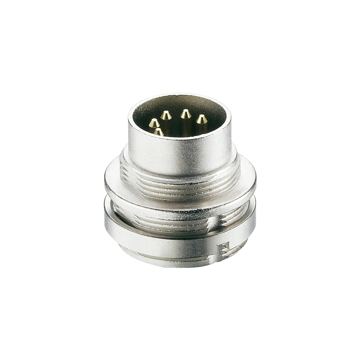 Chassis plug acc. to IEC 61076-2-106