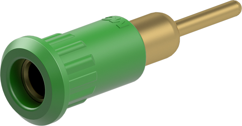 4mm fitting groen - EB4-IR/A groen