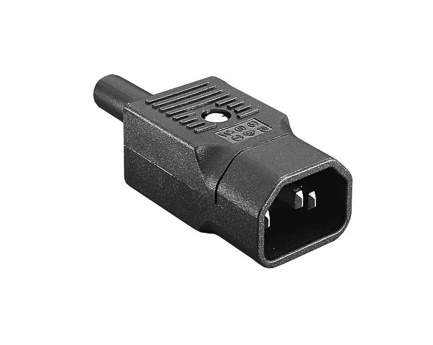3 POLE SHROUDED PLUG