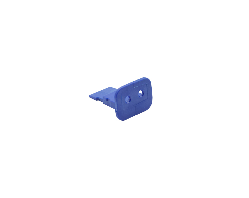 2 Contacts Socket Wedgelock
