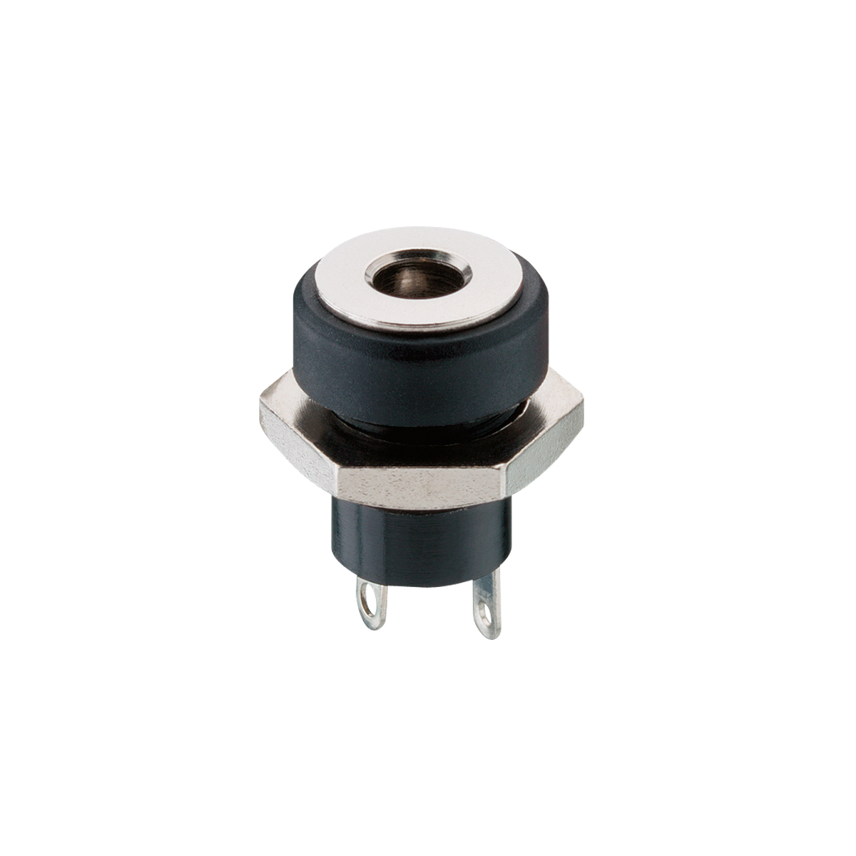 Power supply chassis socket