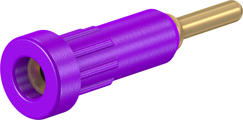 2 mm socket violet - EB2-A violet