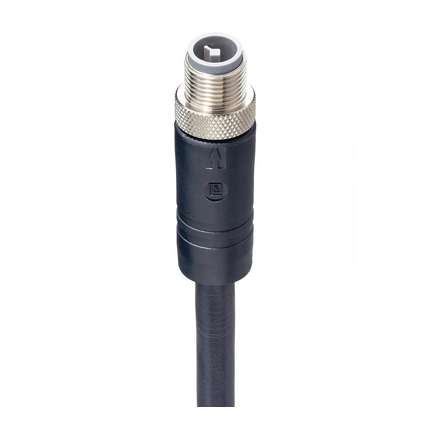 M12 Power Single-Ended Cordset