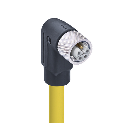 M12 Power Single-Ended Cordset