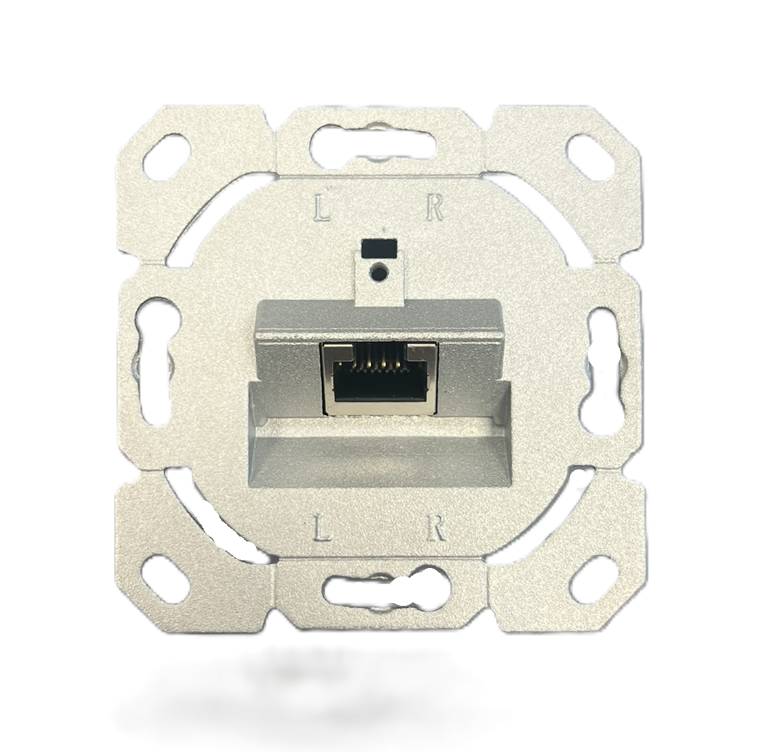 Basisunit UAE Data CAT6A 1x RJ45 inbouw