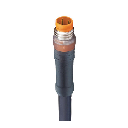 M8 Snap-In Sensor/Actuator Enkelzijdige Aanstelsnoer