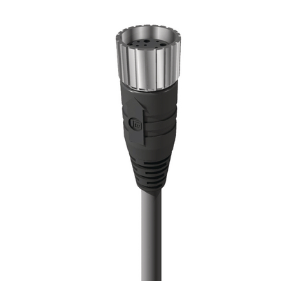 M23 Power Single-Ended Cordset