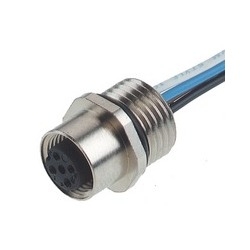 M12 Standaard Sensor/Aandrijver Aansluitbus Connector